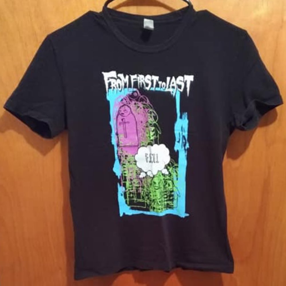 From First To Last Tshirt